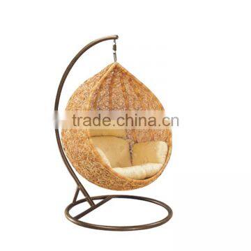 2015 new design garden swing chair /outdoor swing/rattan swing