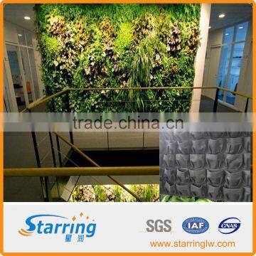 Vertical Hanging Seedlings Flowers Felt Growing Planter Cultivate Bags With Multi Pouches photo-4