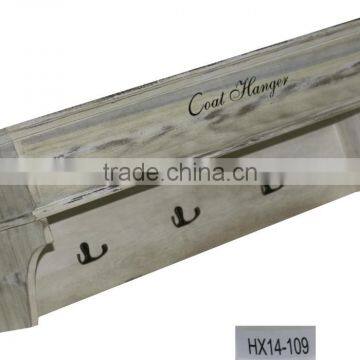 Bedroom Furniture Shabby Chic Vintage Wooden Wall Storage Cabinet photo-2
