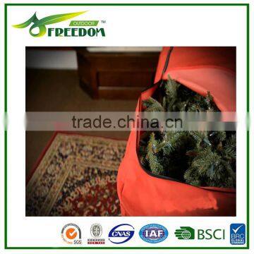 Red Plastic Holiday Christmas Tree Covers for Storage photo-5