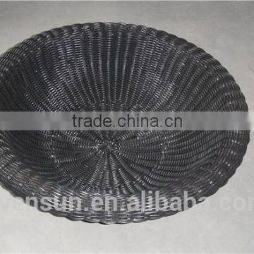 2015 Hot Sale Customized Round Wicker Dog Beds Wholesale photo-2