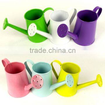 Colorful Mini Garden Metal Watering Can / Watering Pot