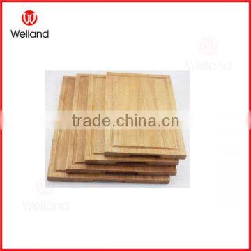 rubber wood chopping board set