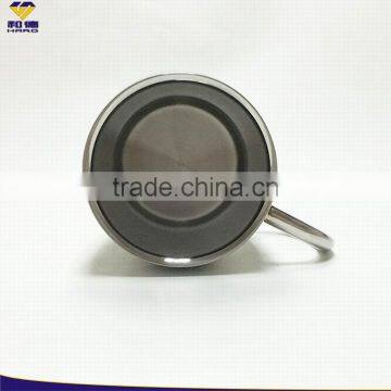 High Quality Double Wall Barrel Shaped Stainless Steel Beer Mug In 380 Ml, 430 ml photo-4