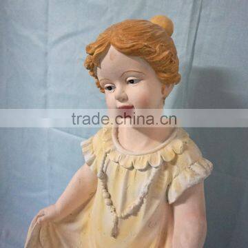 Fiberglass Garden Colorful Children Statue Molds photo-3