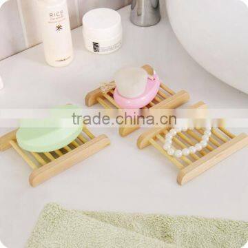 Wholesale Wooden Soap Dish With Drain Soap Dish Wood photo-3