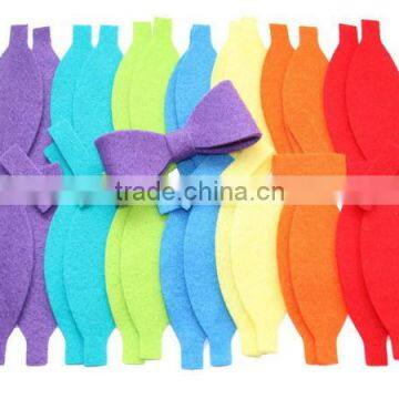 New Premium Best Selling Products Cheap Polyester Felt $1 Wholesale Dog Bow Tie Pet Kids Baby Decoration Made in China OEM ODM photo-3