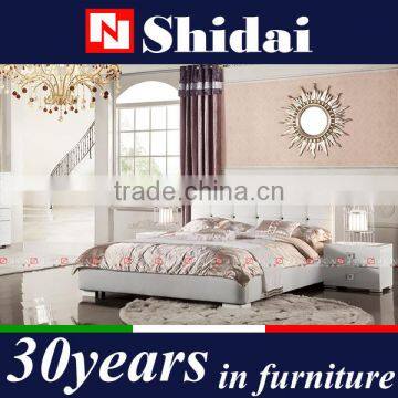 New! 6 Piece Queen Size White Modern Platform Bed Room Furniture Bedroom Set photo-3