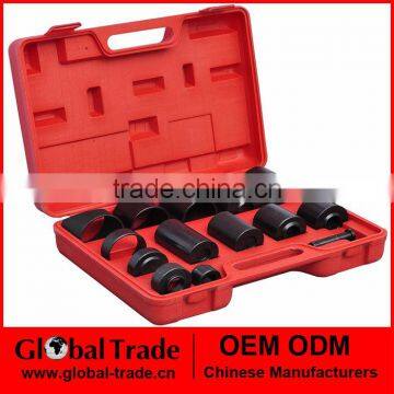 14PCS Master Ball Joint Adaptor Pro Kit Vehicle Repairer Installer Remover A0650