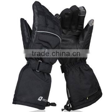 factory price carbon fiber heated hunting gloves