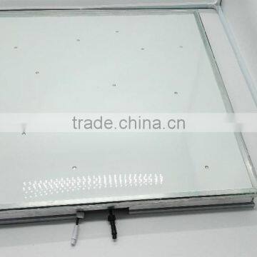 Modern Fashion Rechargeable Battery 16 Colors Change Lighting Plastic Square LED Dancing Floor With CE,SGS & Rohs Certification