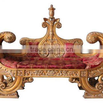 MS-1402-01 Leading french furniture sofa for wedding