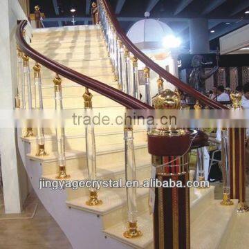 2013 New Design Indoor Decorative Railing With Crystal