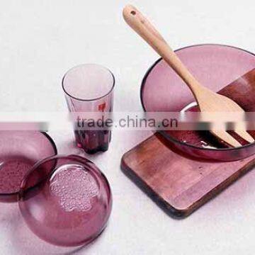 Hot Selling Borosilicate Double Walled Glass Bowls photo-3