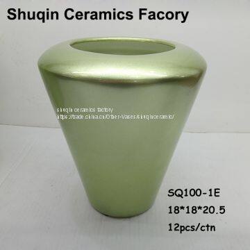 Vase for Home Decor Talbe Vase Ceramic Vase Painting Dolomite Vase