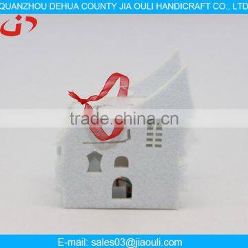 New design Christmas Ornament, LED house Christmas decoration