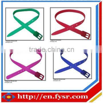 Colorful in Shape Silicone Waist Belt for Teenagers photo-2