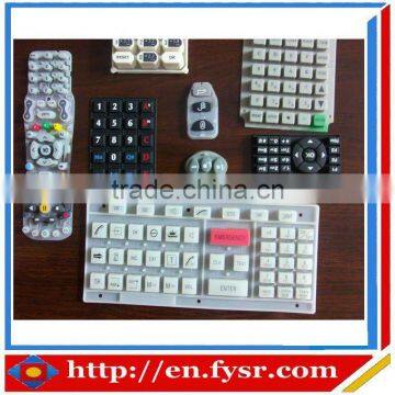 OEM Remote Rubber Pad Silicon Rubber Switch Button Silicon Conductive Rubber Pads photo-4