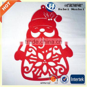 Top Sale New Fashion Beautiful Christmas Decoration Felt Christmas Decoration