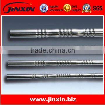 Embossed pipes Stainless steel pipes for railing fencing and curtains