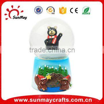 Polyresin Resin Souvenir Snow Globe photo-5