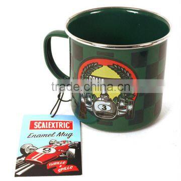 2016 Promotional metal camping mug