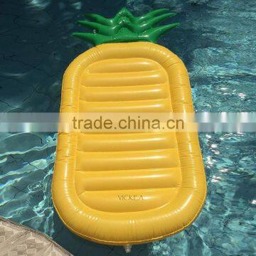 2017 Fashion Leasure Giant Pineapple Inflatable Pool Float Ourdoor Swimming Raft for Party Fun Pool Toys for Adults and Kids photo-3