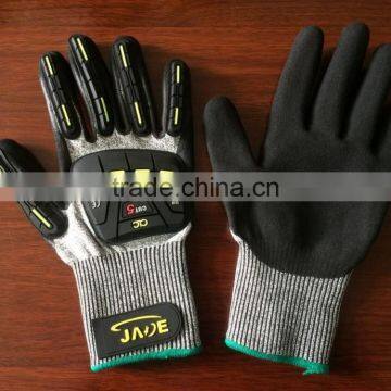 New good abraasion Style Impact Protection Safety Gloves