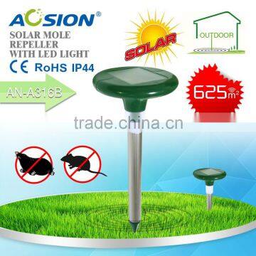 Aosion Garden Tool Solar Mole Control with Led