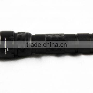 High power rechargeable long range UV palito led flashlight torche
