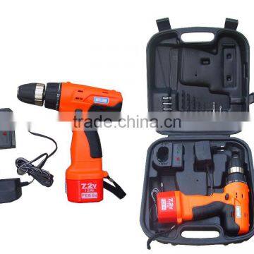 LB-279 15pcs 7.2V cordless screwdriver tools set