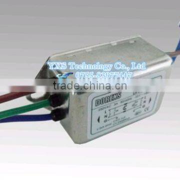 Filter DAA1-3A / DAA1-6A AC Single-phase Power Supply Filter EMI Power Line Filter 220V 50/60HZ In Stock~ photo-2