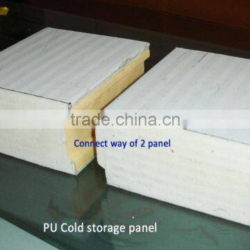 PU/polyurethane Cold Room Insulation Panel Manufacturer photo-5