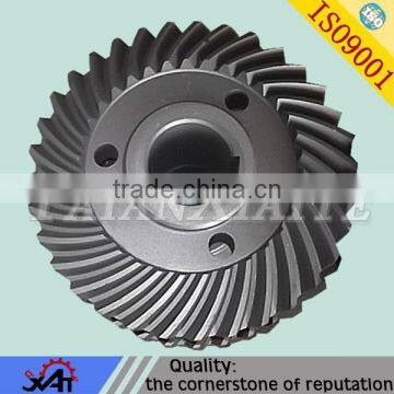 Low Alloy Steel Gearbox Bevel Gear photo-3