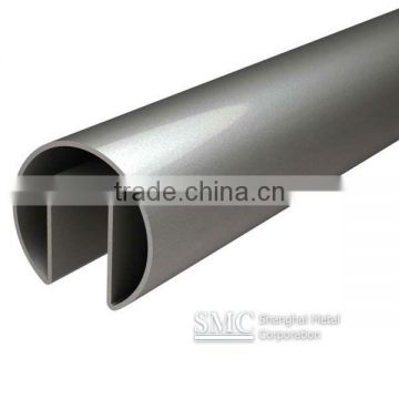 stainless steel square slotted tube.