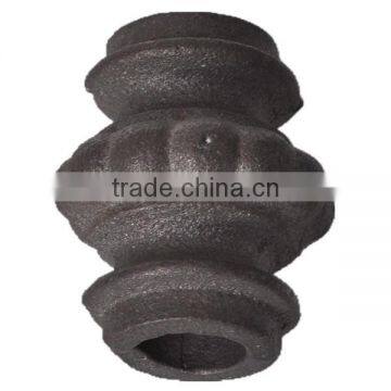 Ornamental Iron Fence Parts/collars,round Base photo-6