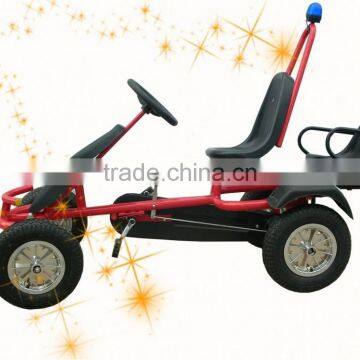 2 Seat Pedal go Kart for Kids With Mp3 Music photo-2