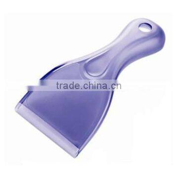 plastic car cleaning ice scraper
