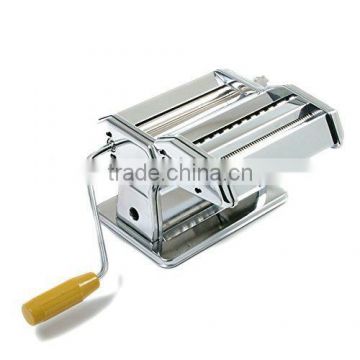 Pasta Maker with 2 Cut Press Blade Settings and Table Top Clamp