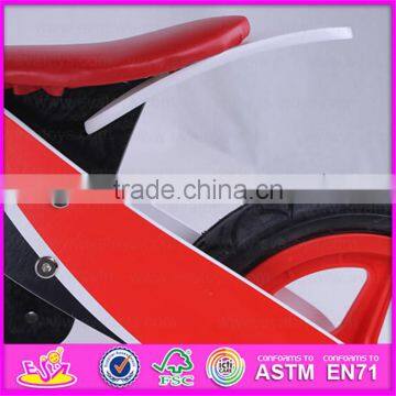 Сертифицированные OEM и ODM игрушки - велосипеды-балансиры для детей из дерева W16C131 photo-4