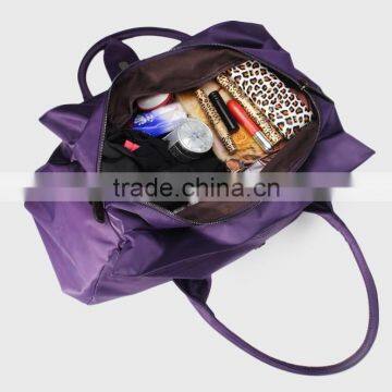 High Quality Microfiber Travel Business Duffel Bag