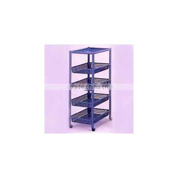 A305Big Plastic Cart (5 Tiers)