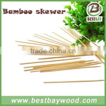 Kabob Skewer Bamboo Barbecue Skewer Dia3.0mm Bamboo Skewer 100pcs per Bag photo-4