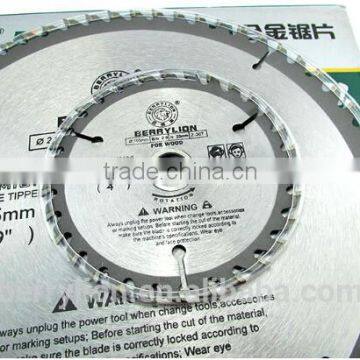 Berrylion 4" Round Saw Blade Circular Cutting Saw Alloy Steel Saw Blade photo-5