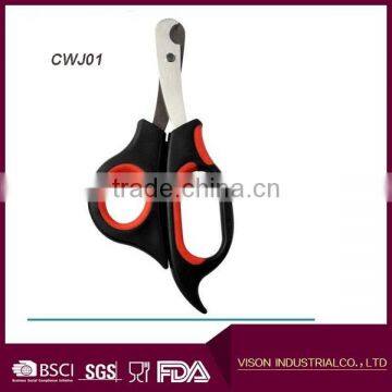 Wholesale Best Quality Small Pink Pet Nail Scissor photo-6