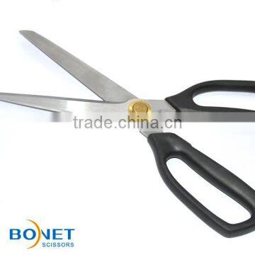 SKI0009 FDA Certificated 9-1/4'' Copper Rivet Kitchen Rubber Soft Tpr Handle Scissors
