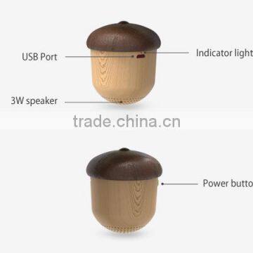 Creative New Levitation Mini Pine Cone Speaker Magnetic Floating Bluetooth Speaker in 2017 photo-3