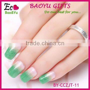 High quality gradient color nail sticker, Gradient nail stick Fashion Nail art