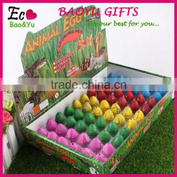 Hot ! Growing Animal Hatching Dinosaur Eggs Toy Fracture Water Eggs For Learning Educational Toy