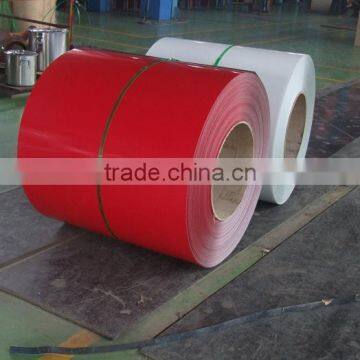 Color Coated Steel Coils PPGI for Roofing Building Supply Any RAL Color photo-4